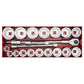 Sealey Socket Set 22pc 1"Sq Drive 6pt WallDrive Metric AK261