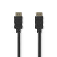 Nedis High Speed HDMI Cable Ethernet HDMI Connector to HDMI Connector 1m Black - CVGT34000BK10