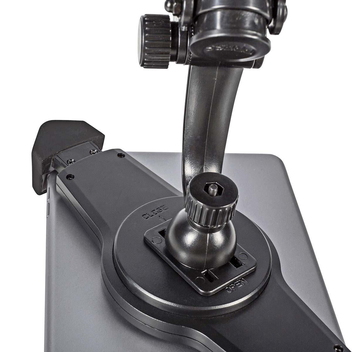 Nedis Tablet Car Mount up to 12" Window & Headrest TCMT300BK