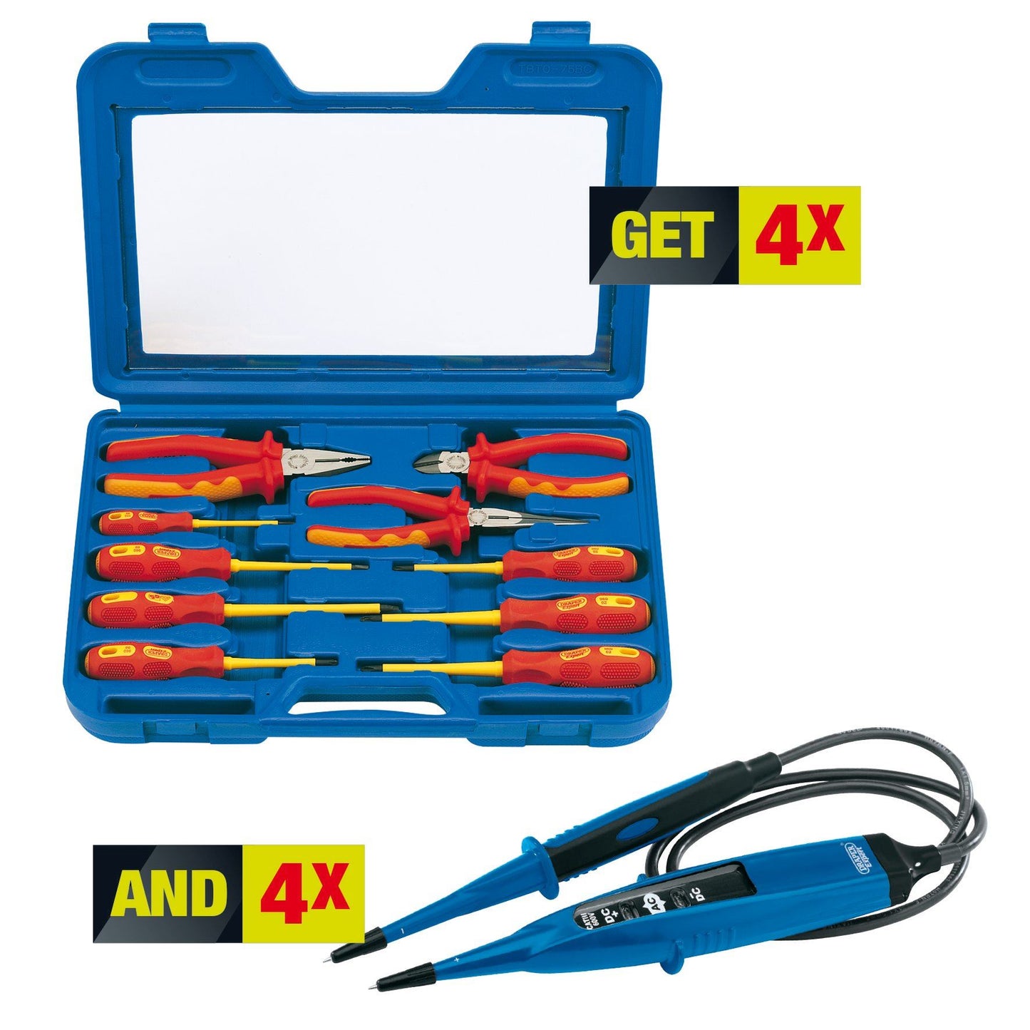 Draper Hand Tool Kit 8 *HT KIT 8/20MISCELLANEOUS LINES (OTHER)