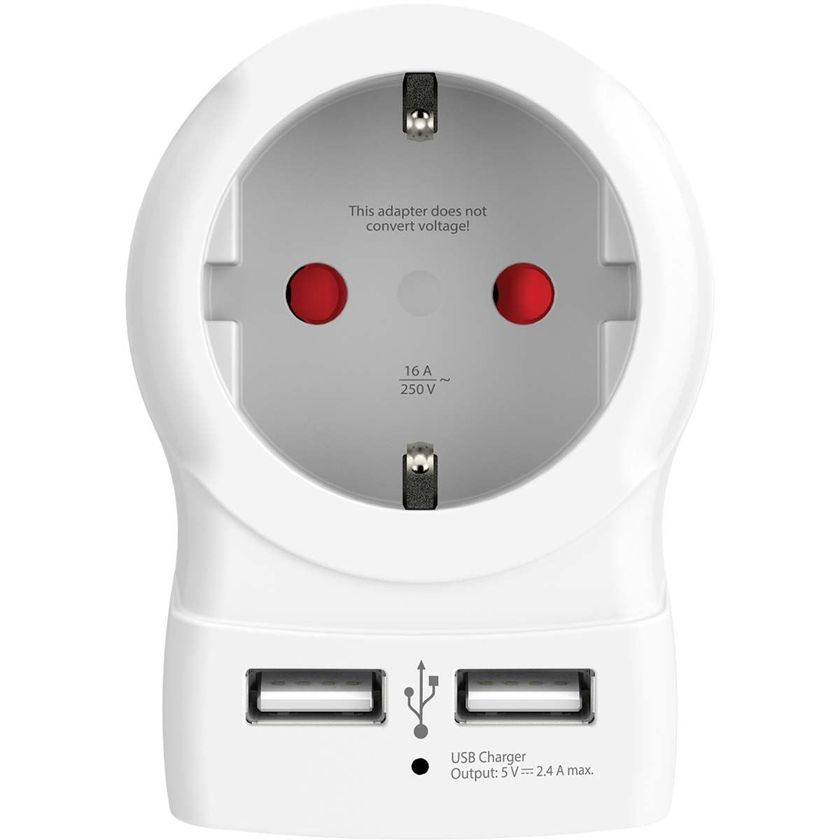 Skross Europe to Europe USB - Home USB Hub
