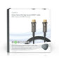 Ultra High Speed HDMI Cable AOC HDMI Connector to HDMI Connector 200m Black