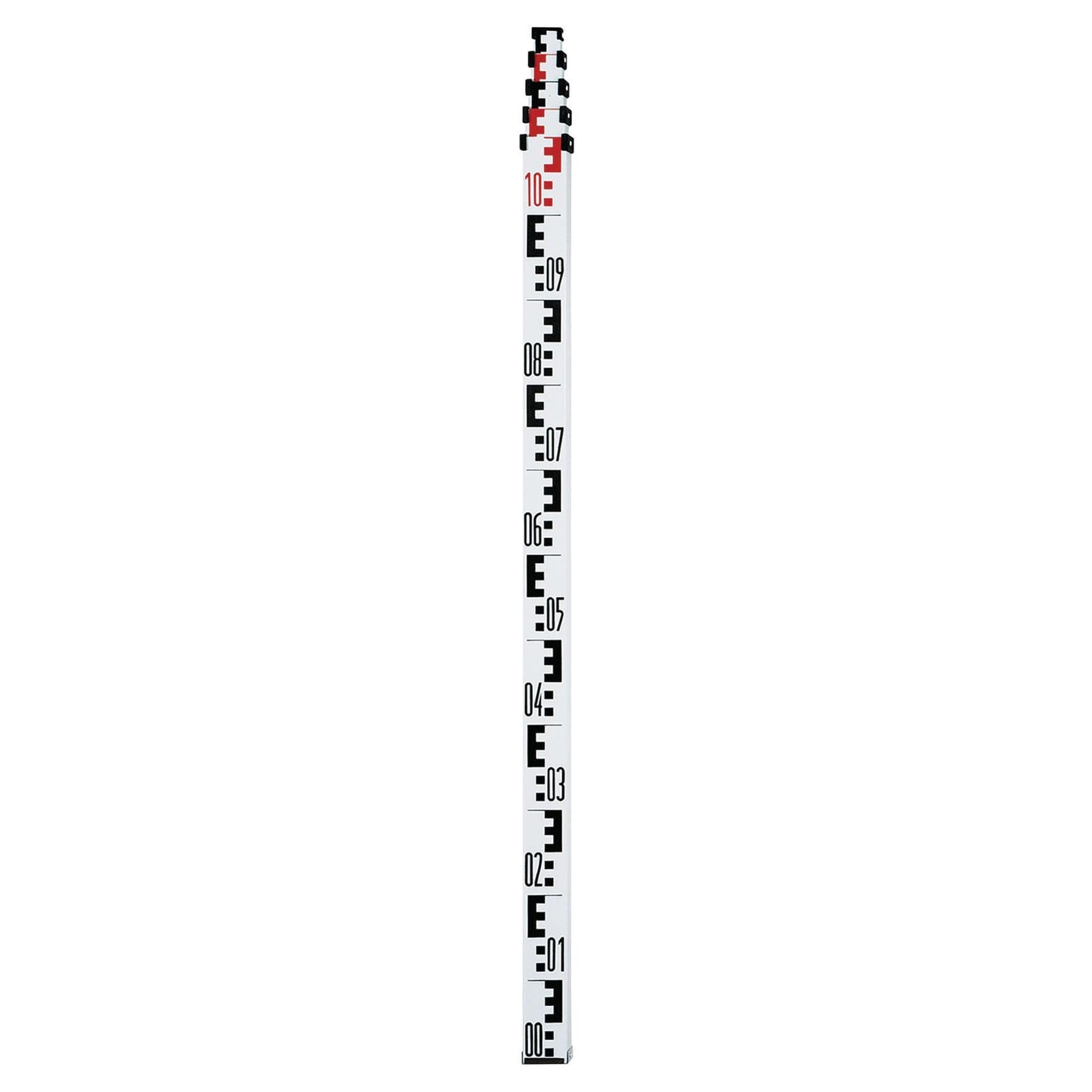 Laserliner 080.43 Telescopic Levelling Staff LT, 5m