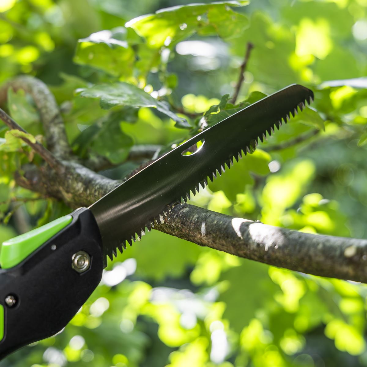Sealey Folding Pruning Saw with Soft Grip Handle, 2 Cutting Positions & Carbon Steel Blade, 233mm GTSG006