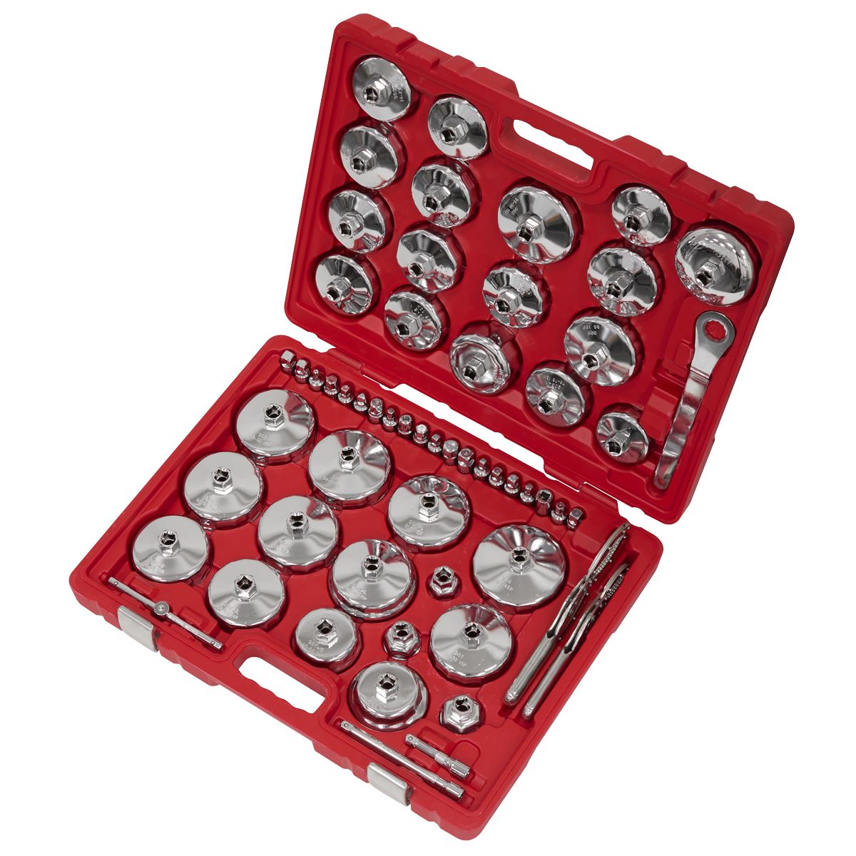 Sealey Master Oil Filter Set 58pc VS7014