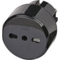 Brennenstuhl Travel Adapter Italy-to-Europe Earthed BN-1508590