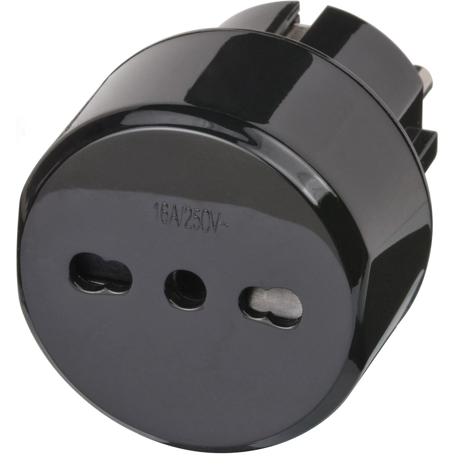 Brennenstuhl Travel Adapter Italy-to-Europe Earthed BN-1508590
