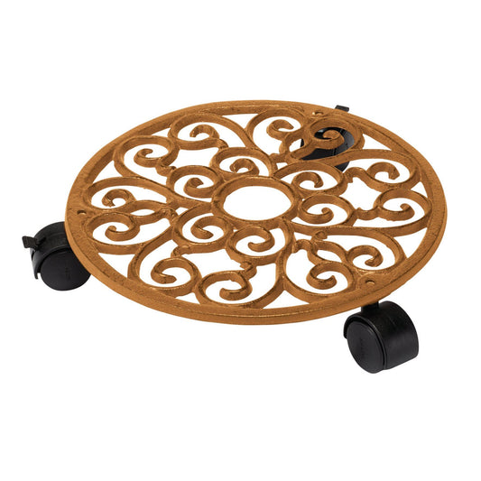 Draper Cast Iron Plant Caddy CIPC