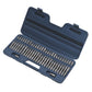 Sealey Sec. TRX-Star*/Hex/Ribe/Spline Bit Set 56pc 3/8" & 1/2"Sq Dr AK21956