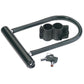 Draper PVC Coated Shackle Lock BK-SL1