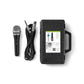 Nedis Wired Microphone -72dB +/-3dB Sensitivity 50 Hz to 15 kHz 5m Travel Case - MPWD50CBK