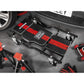 Sealey Steel Creeper with 4 Rough Ground 5" Wheels & Adjustable Back/Headrest