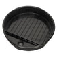 Sealey Oil Drum Drain Pan for 205L Drum DRP19