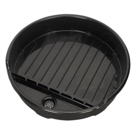 Sealey Oil Drum Drain Pan for 205L Drum DRP19