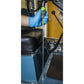 Sealey Extra-Long Hammer-Thru Screwdriver Set Hi-Vis Green 450mm 3pc AK4942HV