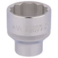 Elora 1x 3/4" 1/2" Square Drive Whitworth Bi-Hexagon Socket Professional Tool - 24898