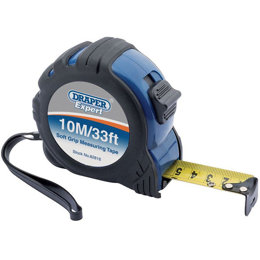 Draper Expert 10M/33Ft Professional Measuring Tape - 82816