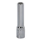 Sealey WallDrive Socket 6mm Deep 1/4"Sq Drive Fully Polished SP1406D