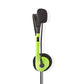 Nedis PC Headset On-Ear 2x 3.5mm Connectors 2m Green CHST100GN