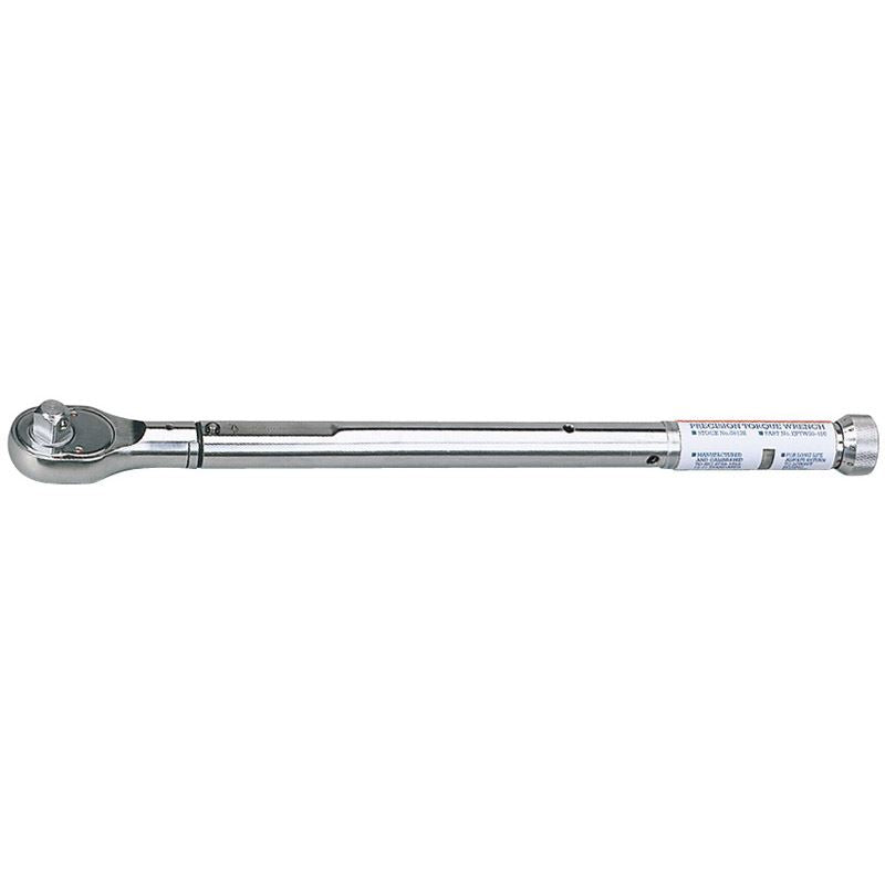 Draper Expert 1/2" Square Drive Precision Torque Wrench Draper 58138