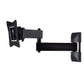 Valueline TV wall mount full motion Bracket 10-32"/25-82cm 30kg - TVWM31BK