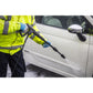 Sealey Pressure Washer 170bar 450L/hr Lance Controlled Pressure with TSS & Rotablast� Nozzle PW2400
