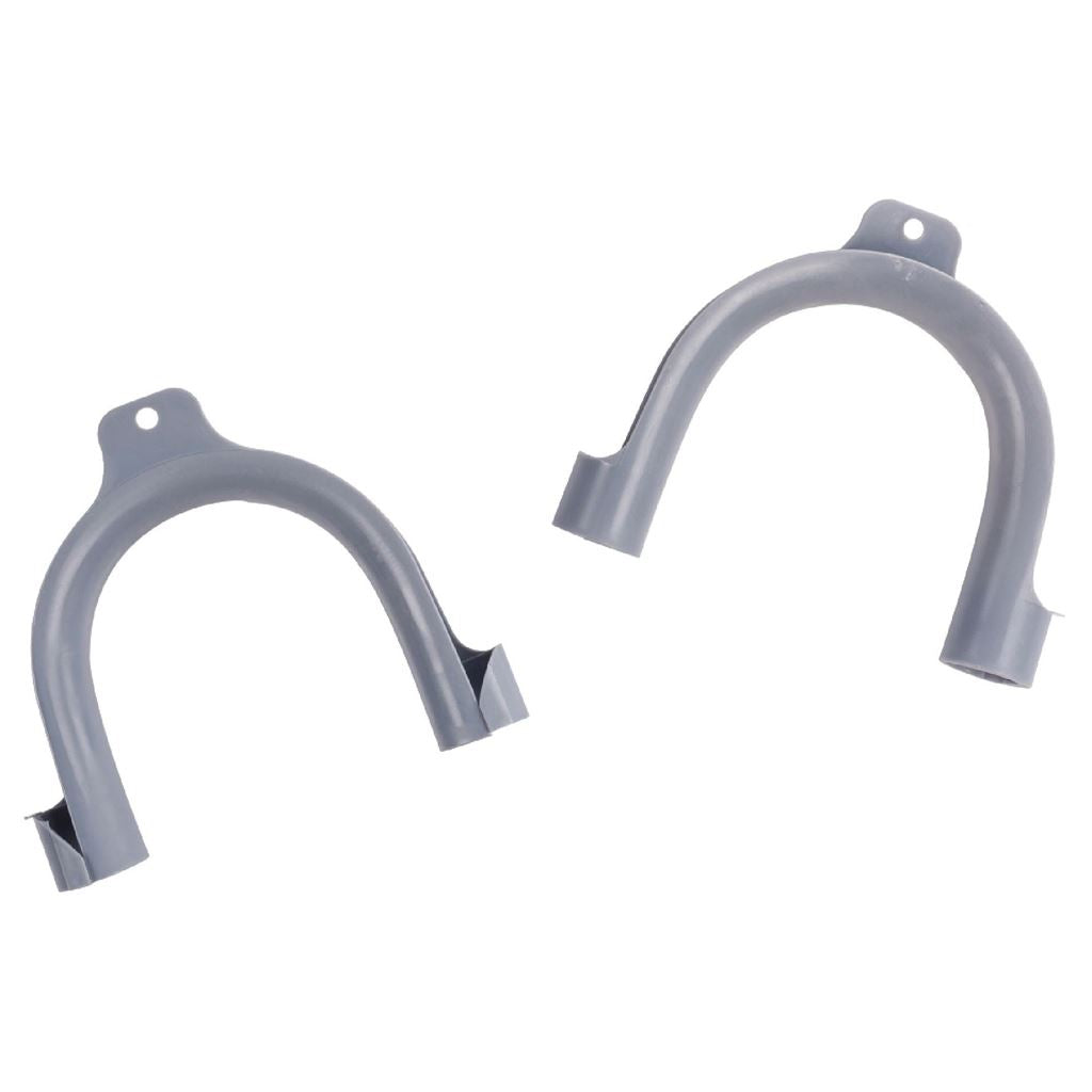 Fixapart Hook holder grey suitable for outlet hose - W9-21053