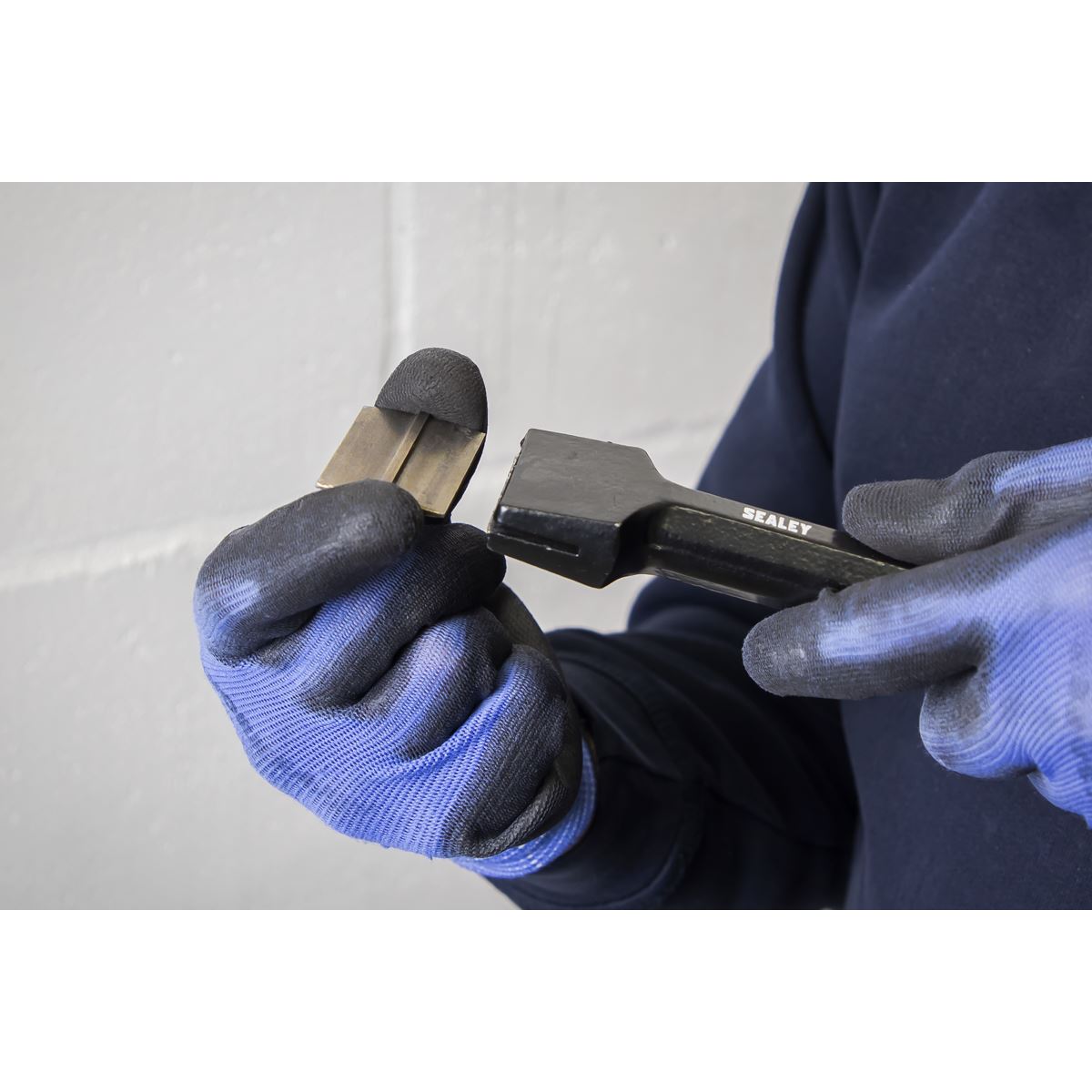 Sealey Scutch Blades 25mm - Pack of 4 SR7074