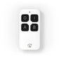 Nedis Smart Remote Contoller ZigBee 4 Buttons Battery included White - ZBRC10WT