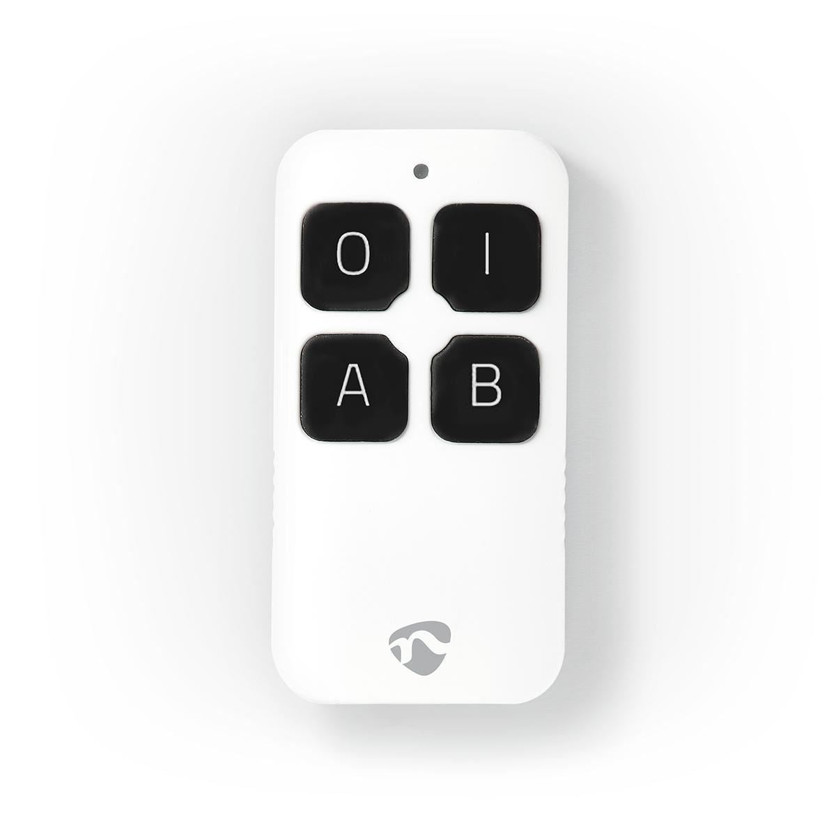 Nedis Smart Remote Contoller ZigBee 4 Buttons Battery included White - ZBRC10WT