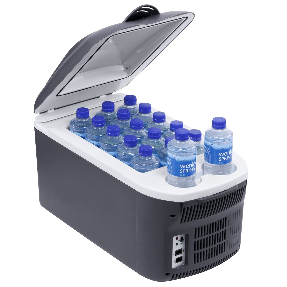 Dellonda 16L Portable Cool Box 12V/230V DL167