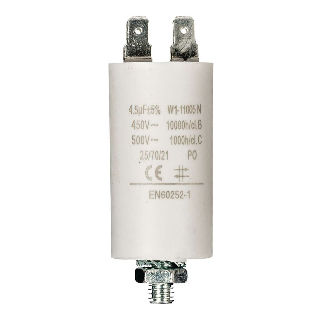 Fixapart Capacitor 4.5uf / 450 v + earth - W1-11005N