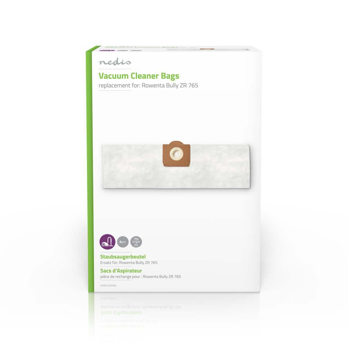 Nedis Vacuum Cleaner Bag Rowenta Bully ZR 765 DUBG222ROW4