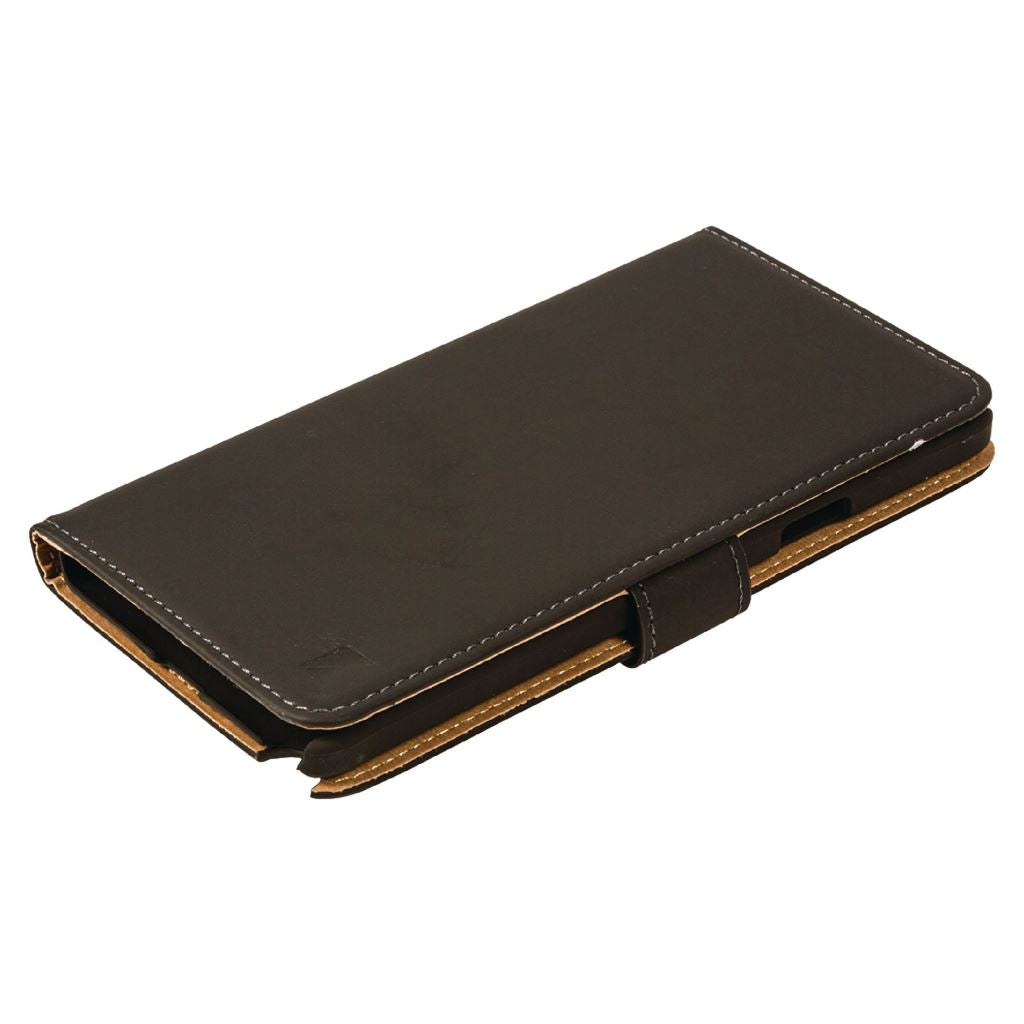 Konig Wallet book Galaxy Note 4 black Tracked
