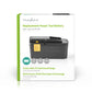 Nedis Power Tool Battery Ni-MH 12V 3.3Ah 39.6Wh Replacement for Festool