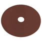 Sealey Fibre Backed Disc 100mm - 120Grit Pack of 25 WSD4120