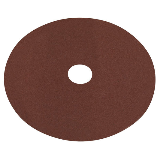 Sealey Fibre Backed Disc 100mm - 120Grit Pack of 25 WSD4120
