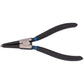 Draper 1x 180mm Straight Tip External Circlip Pliers Professional Tool 38997