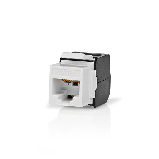 Nedis Keystone CAT6 RJ45 Female U/UTP ABS Box