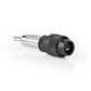 Nedis Car Antenna Connector Male 10 Pieces PVC Black