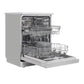 Baridi Freestanding Dishwasher 60cm Wide 13 Place Settings - Silver DH280
