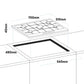 Baridi Gas Hob with 5 Cooking Zones 70cm - Black DH228