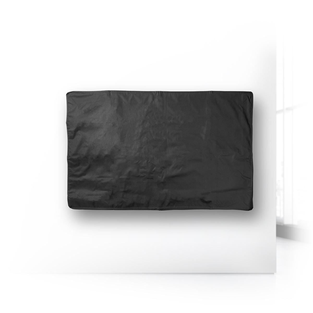 Outdoor TV Screen Cover 55" to 58" Quality Oxford Cloth Bars/Pubs/Hotels/Garden - TVOC5558BK