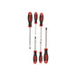 6 Piece Screwdriver Set Mechanic Engineer Tool Kit Slotted Phillips Ph1 Ph2 Ph3 - L0660