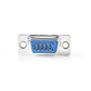Nedis D-Sub High-Density Connector VGA Female Metal CCGP59901ME