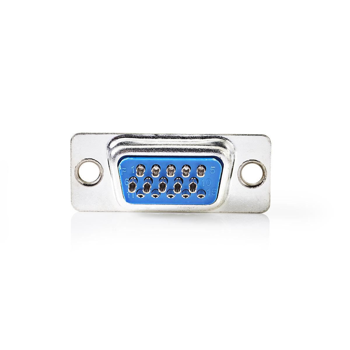 Nedis D-Sub High-Density Connector VGA Female Metal CCGP59901ME