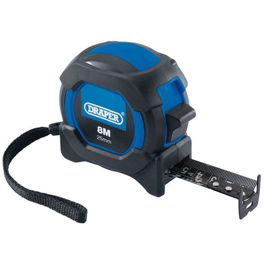 Draper Tape Measure 8M/26Ft X 25mm EMTBB/12 - 70366