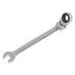 Sealey Flexi-Head Ratchet Combination Spanner 10mm FHRCW10