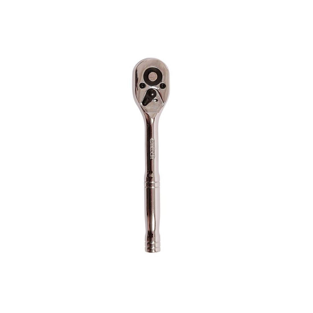 Amtech Professional 1/4" Drive Socket Ratchet Spanner+Push Button - I3550