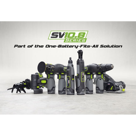 Sealey SV10.8 Series 100mm Cordless Joint Cleaner Kit 10.8V 2Ah CP108VJC